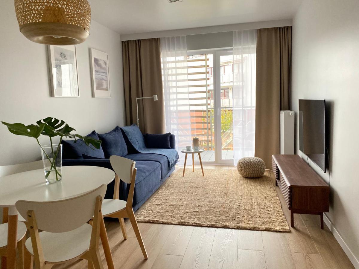 Appartement Urokliwy Apartament Haven Nad Morzem+Free Parking à Kołobrzeg Extérieur photo
