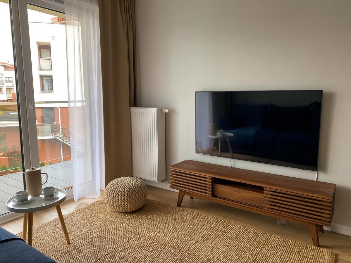 Appartement Urokliwy Apartament Haven Nad Morzem+Free Parking à Kołobrzeg Extérieur photo